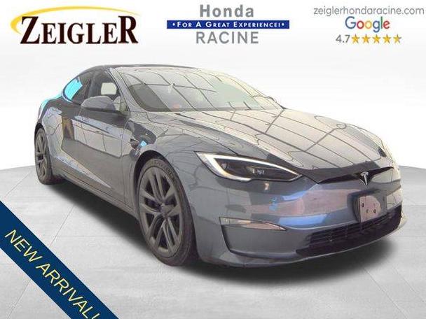 TESLA MODEL S 2022 5YJSA1E66NF473774 image